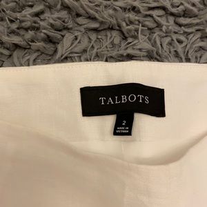 Perfect for summer!!!! Wide leg white linen pants!